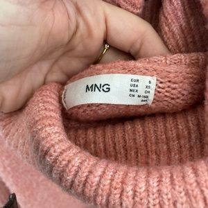 Mango wool sweater size XS